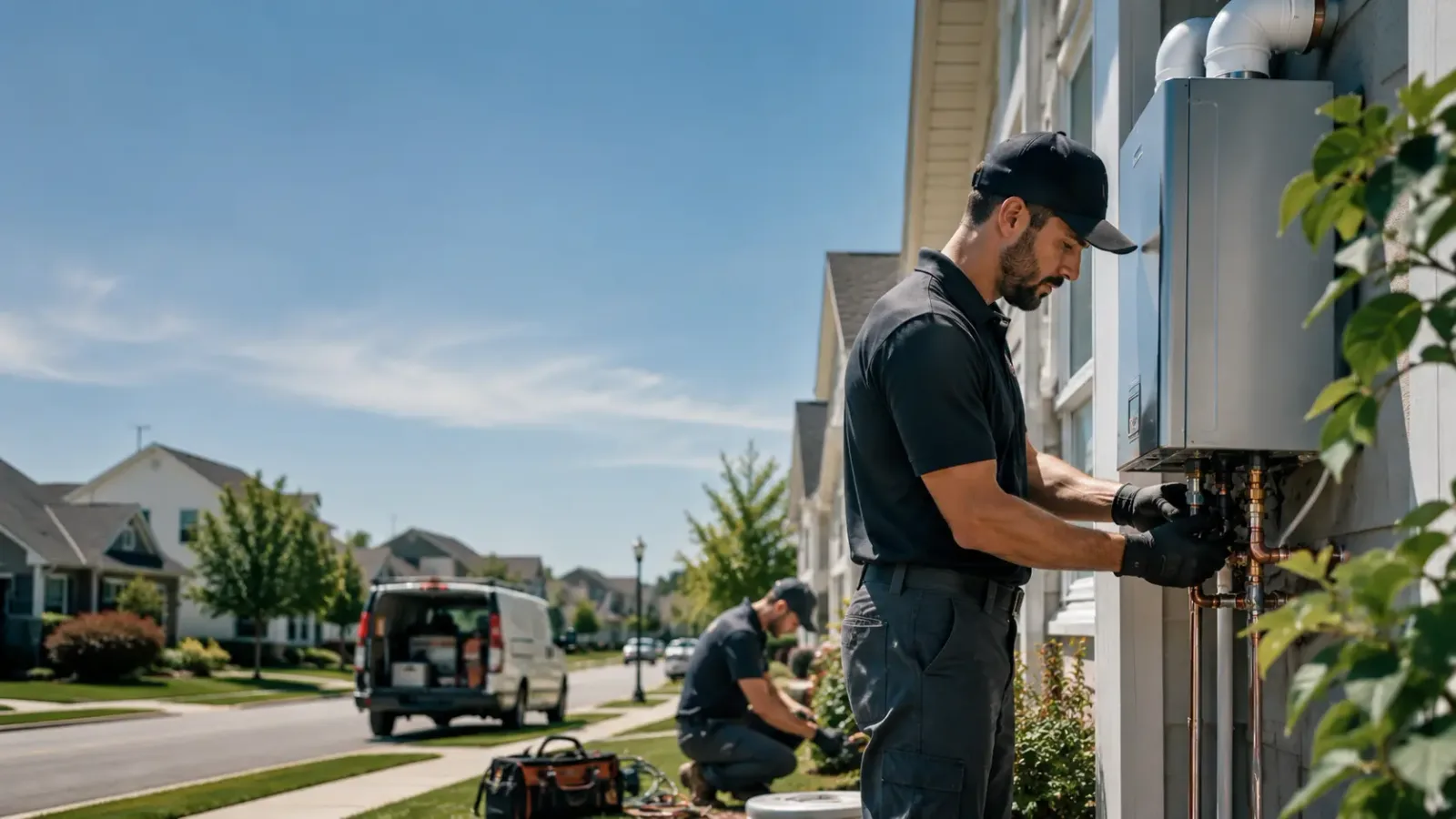 Tankless Water Heater Installation in Fitzgerald, GA